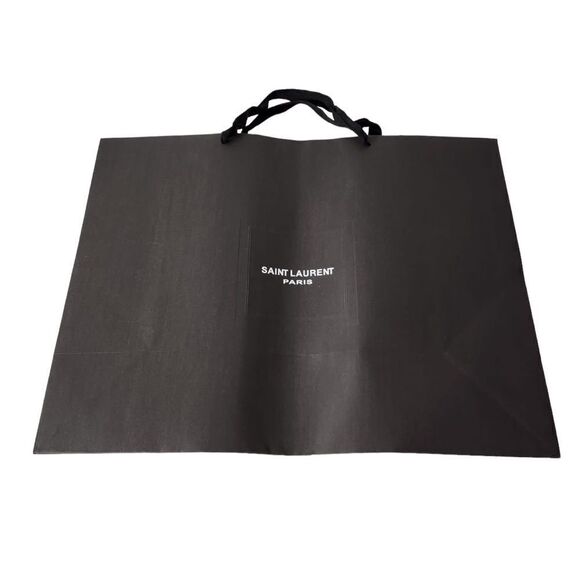 Authentic Saint Laurent Paper Bag - Picture 1 of 6